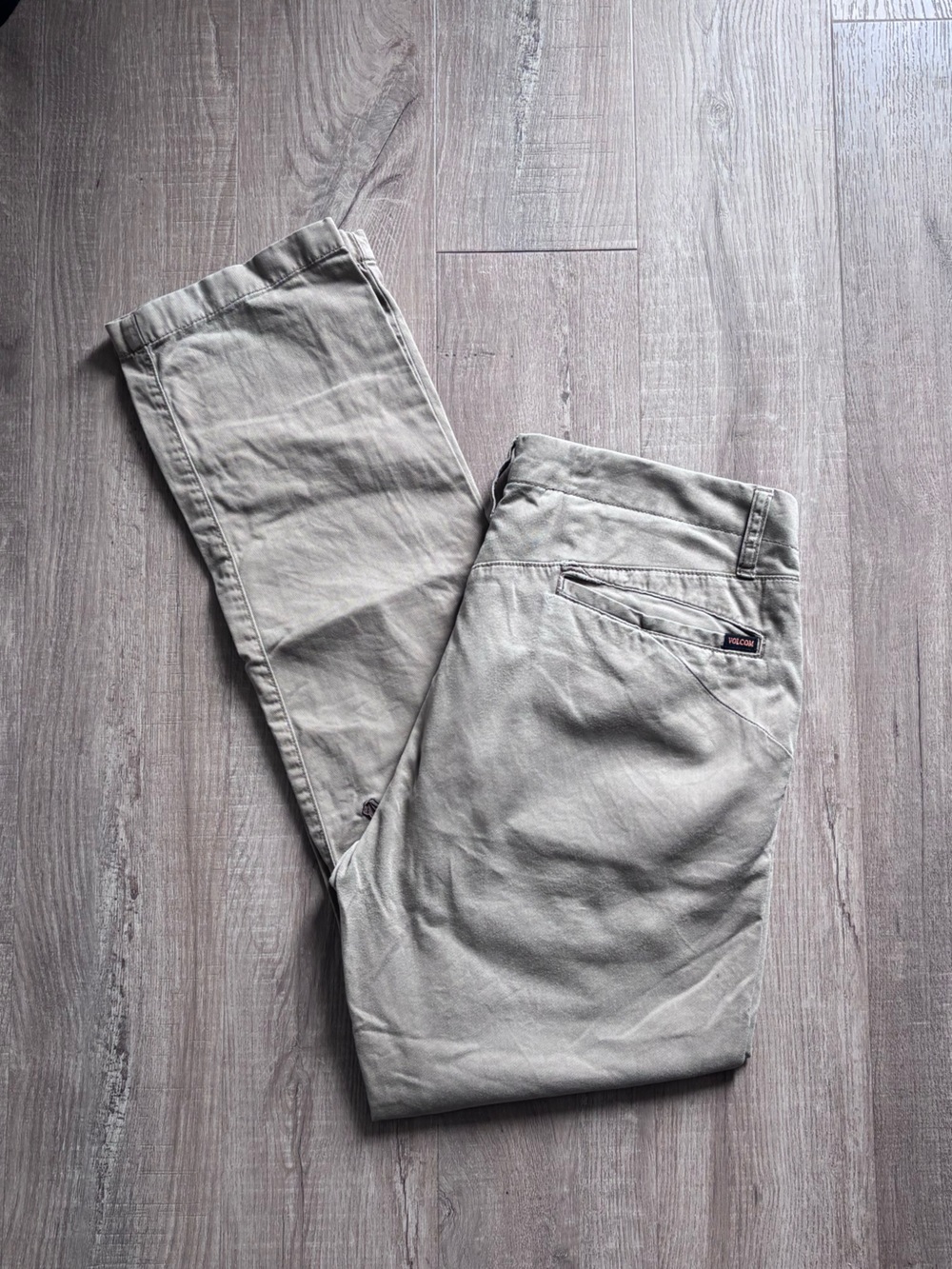 Volcom Cotton Khaki Chinos 31.5”